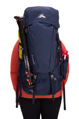 Macpac Torlesse AzTec® Front Zip 65L Hiking Backpack