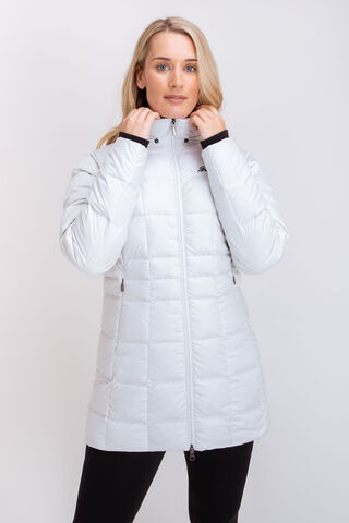 Macpac Women's Aurora Hooded Down Coat