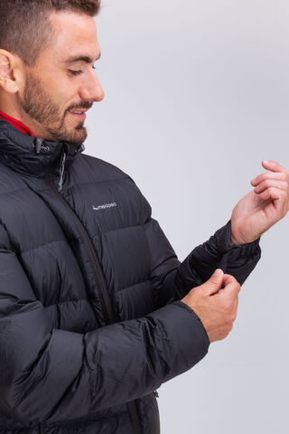 Macpac Men's Halo Hooded Down Jacket