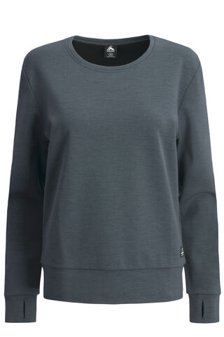 Macpac Women's 280 Merino Blend Long Sleeve Crew