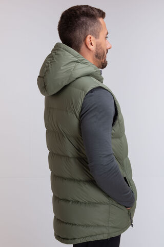 Macpac Men's Halo Hooded Down Vest