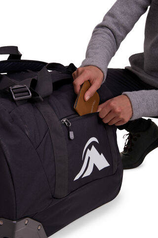Macpac 80L Wheeled Duffel Bag