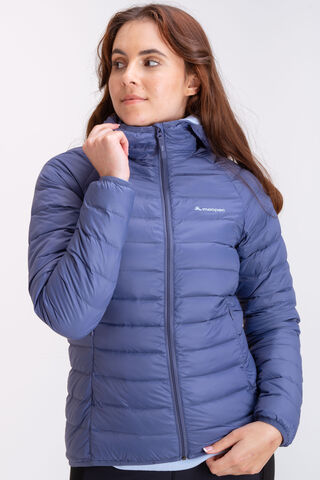 Macpac Women's Uber Light Hooded Down Jacket