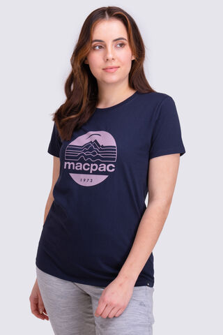 Macpac Women's Retro Graphic T-Shirt