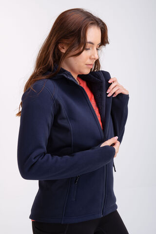 Macpac Women's Mountain Hooded Fleece Jacket