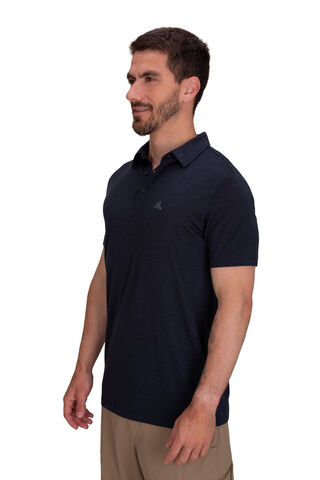 Macpac Men's Lydon 145 Merino Blend Polo