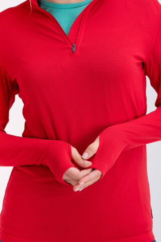 Macpac Women's Prothermal Long Sleeve Fleece Top