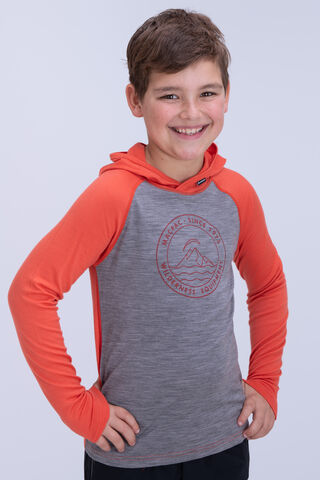 Macpac Kids' 180 Merino Hoody