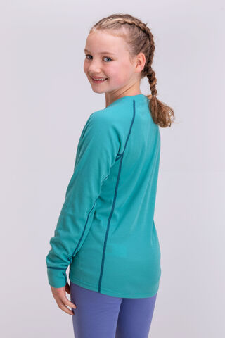 Macpac Kids' Geothermal Long Sleeve Top