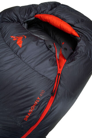Macpac Large Dragonfly 400 Down Sleeping Bag