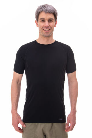 Macpac Men's Geothermal Short Sleeve Top