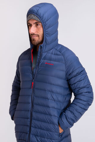 Macpac Men's Uber Hooded Down Jacket