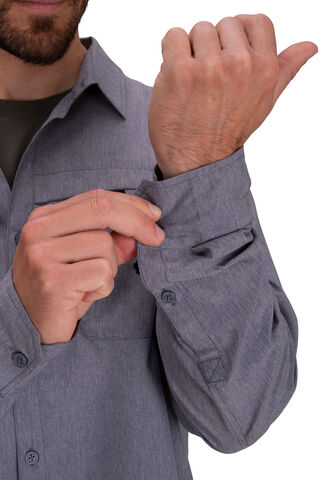 Macpac Men's Territory Long Sleeve Shirt