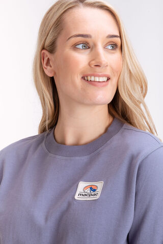 Macpac Women's Fairtrade Organic Cotton Crew