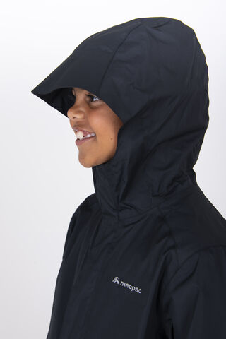 Macpac Kids' Jetstream Rain Jacket