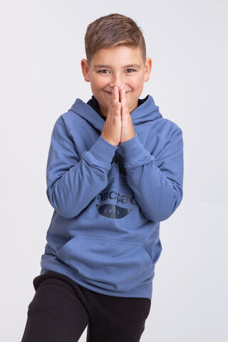 Macpac Kids' Fairtrade Organic Cotton Pullover Hoody