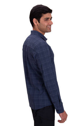 Macpac Men's Travel Lite Long Sleeve Shirt