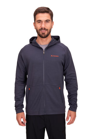 Macpac Men's Craigieburn 280 Merino Blend Hooded Jacket