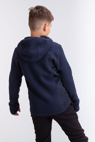 Macpac Kids' Mini Mountain Hooded Fleece Jacket