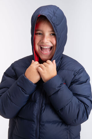 Macpac Kids' Atom Hooded Down Jacket