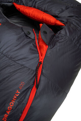 Macpac Standard Dragonfly 400 Down Sleeping Bag