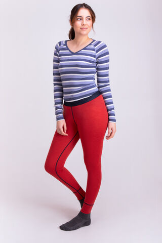 Macpac Women's 150 Merino V-Neck Top