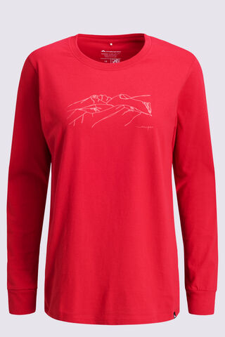 Macpac Women's Taylor Range Long Sleeve T-Shirt