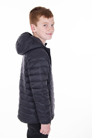 Macpac Kids' Uber Light Hooded Down Jacket