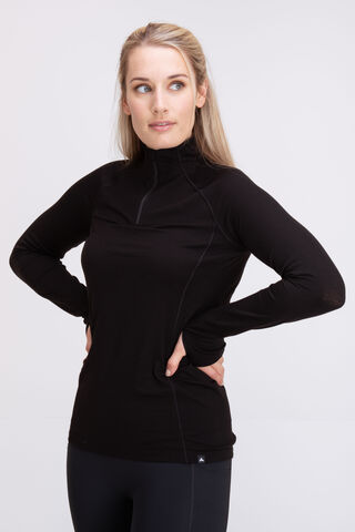 Macpac Women's Merino 180 Half Zip Pullover