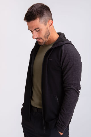 Macpac Men's Craigieburn 280 Merino Blend Hooded Jacket