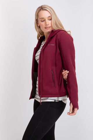 Macpac Women's Mountain Hooded Fleece Jacket
