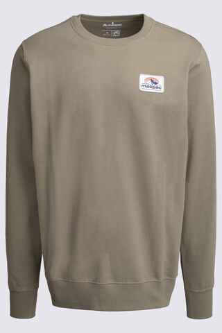 Macpac Men's Fairtrade Organic Cotton Crew