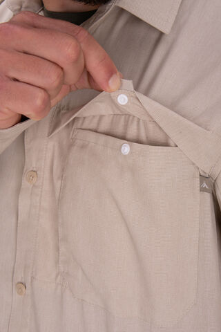 Macpac Men's Territory Long Sleeve Shirt