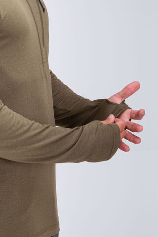 Macpac Men's Prothermal Hooded Fleece Top