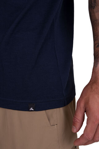 Macpac Men's Lyell 180 Merino T-Shirt