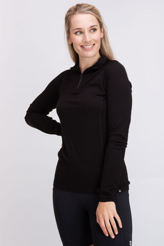 Macpac Women's Merino 180 Half Zip Pullover