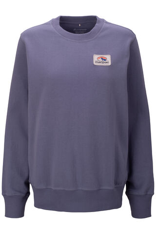 Macpac Women's Fairtrade Organic Cotton Crew