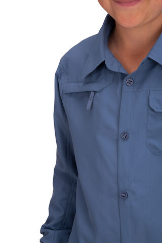 Macpac Kids' Mini Ranger Long Sleeve Shirt