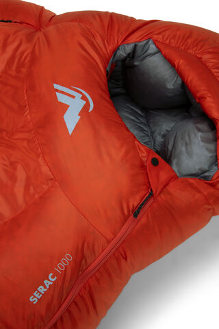 Macpac Large Serac 1000 Down Sleeping Bag