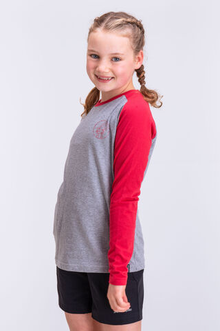 Macpac Kids' Since 1973 Long Sleeve T-Shirt