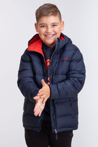 Macpac Kids' Atom Hooded Down Jacket