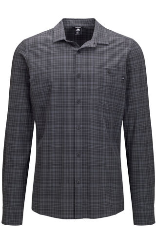 Macpac Men's Travel Lite Long Sleeve Shirt
