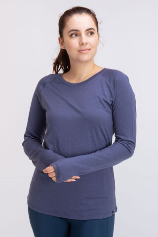 Macpac Women's Ella Merino Long Sleeve T-Shirt