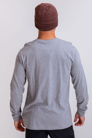 Macpac Men's Mountain Lines Long Sleeve T-Shirt