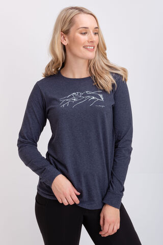 Macpac Women's Taylor Range Long Sleeve T-Shirt