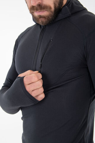 Macpac Men's Prothermal Hooded Fleece Top