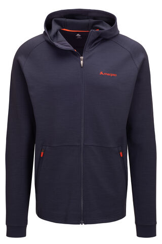 Macpac Men's Craigieburn 280 Merino Blend Hooded Jacket
