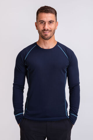 Macpac Men's Geothermal Long Sleeve Top