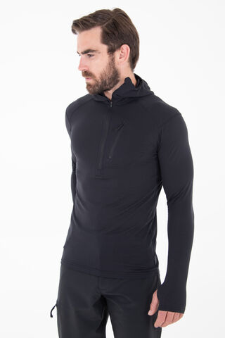 Macpac Men's Prothermal Hooded Fleece Top