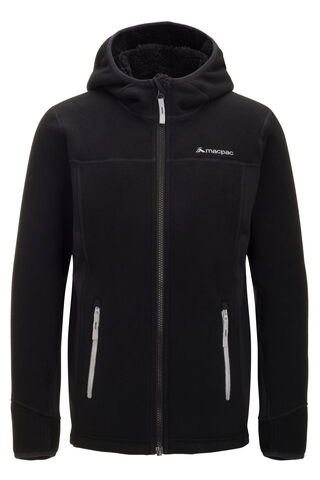 Macpac Kids' Mini Mountain Hooded Fleece Jacket